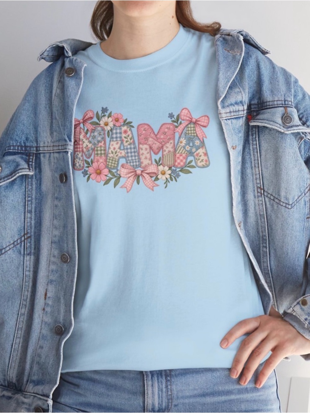 Quilt Inspired MAMA Shirt | Various Sizes